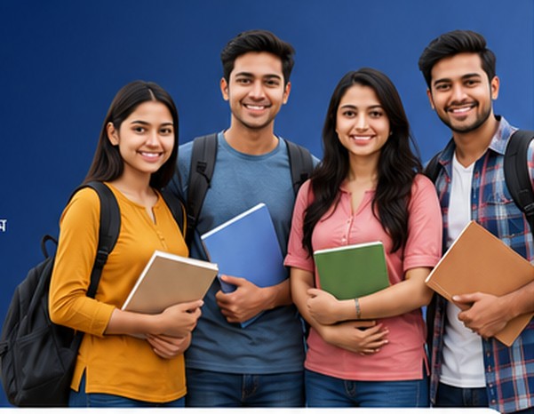 Computer training students